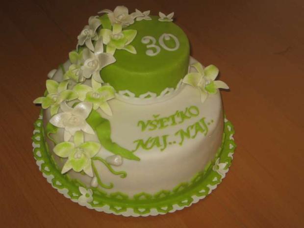 30-tka, torta, Narodeninové torty 30-tka, torta, Narodeninové torty, Lubka212, 1