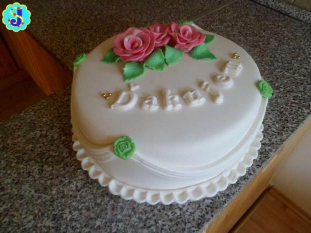 Poďakovanie, torta, Narodeninové torty Poďakovanie, torta, Narodeninové torty, Janka.S, 1