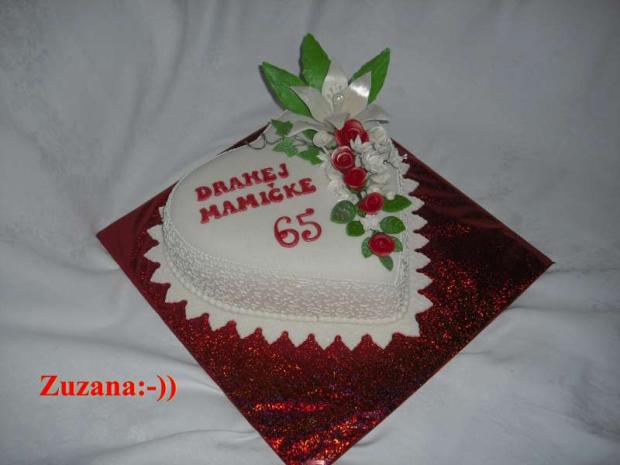sriečko pre mamičku ♥, torta, Narodeninové torty sriečko pre mamičku ♥, torta, Narodeninové torty, bobka Zuzana, 1