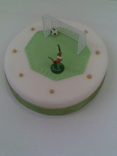 Futbalista, torta, Športové torty, mery 24, 1