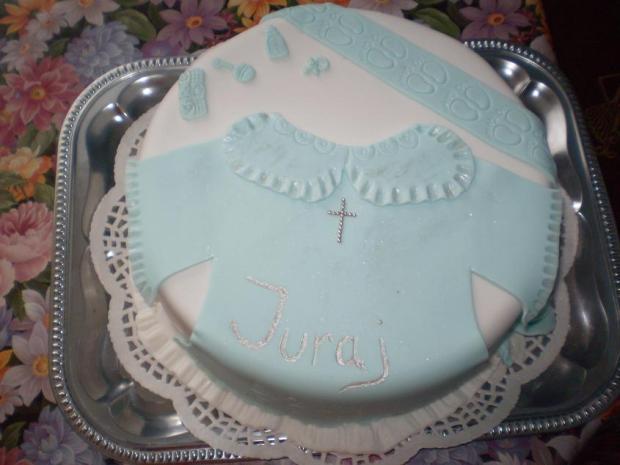 na krstiny, torta, Torty na krstiny, majča, 1