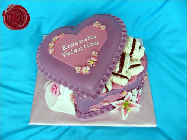 Krásneho Valentína, torta, Netradičné torty Krásneho Valentína, torta, Netradičné torty, lenkafab, 1