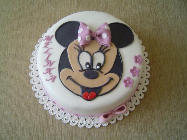 Minnie, torta, Torty pre dievčatá Minnie, torta, Torty pre dievčatá, jaja64, 1