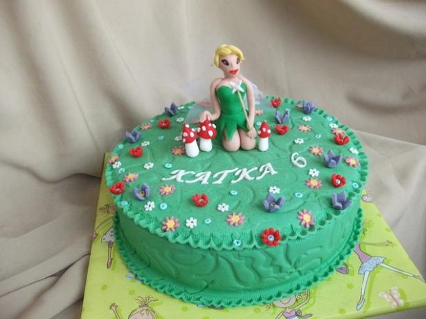 Zvonilka-), torta, Rozprávkové torty Zvonilka-), torta, Rozprávkové torty, Alenik, 1