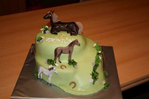 Koníková, torta, Torty so zvieratkami Koníková, torta, Torty so zvieratkami, stanula, 1