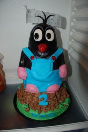 Krtko :), torta, Rozprávkové torty Krtko :), torta, Rozprávkové torty, Hankagirl, 1