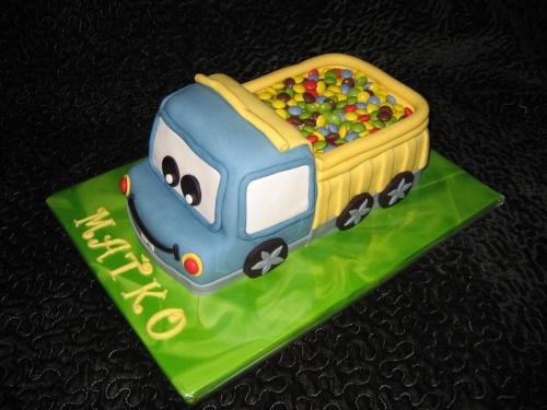 k 1. narodeninam, torta, Torty autíčka, vláčiky, meinkonka, 1