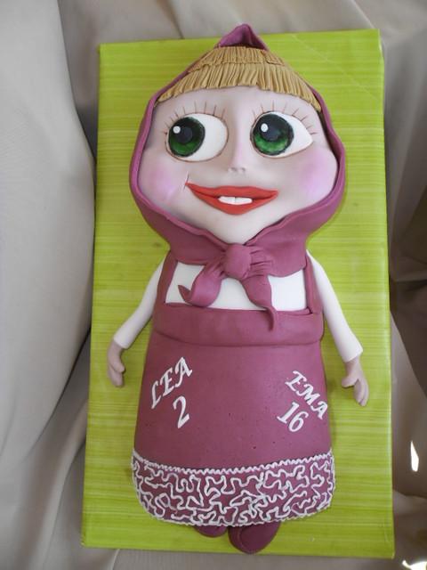Maša z ruskej rozpravky...., torta, Rozprávkové torty Maša z ruskej rozpravky...., torta, Rozprávkové torty, Alenik, 1