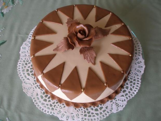 Harlekýn pre hosťa, torta, KatkaRF, 1