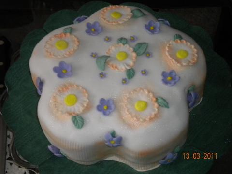 pre dcéru, torta, Narodeninové torty, ludhes, 1