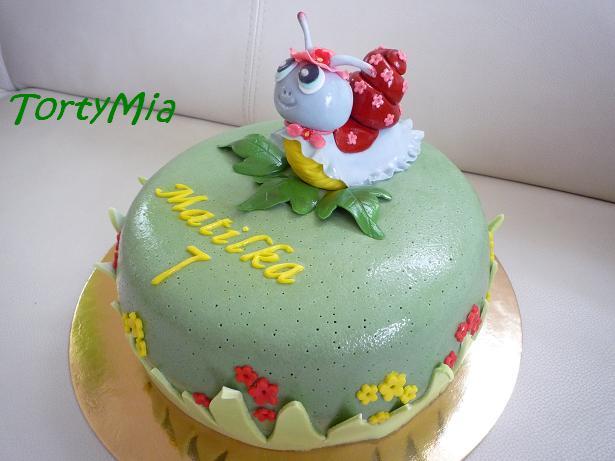 Slimáčik 2, torta, Torty so zvieratkami, TortyMia, 1