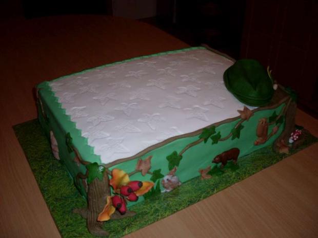 ...čaká na SVIEČKY, torta, Narodeninové torty ...čaká na SVIEČKY, torta, Narodeninové torty, Mária Vašová, 1