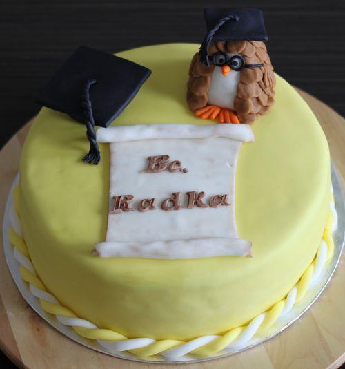 K promóciam, torta, Torty - škola, stužková K promóciam, torta, Torty - škola, stužková, zdenka z hôrky, 1