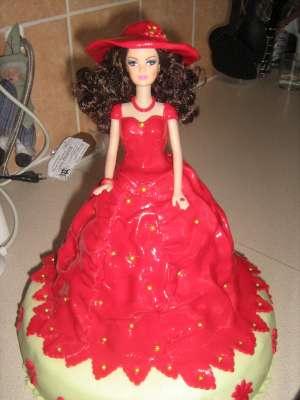 barbi, torta, Narodeninové torty, erika4051, 1
