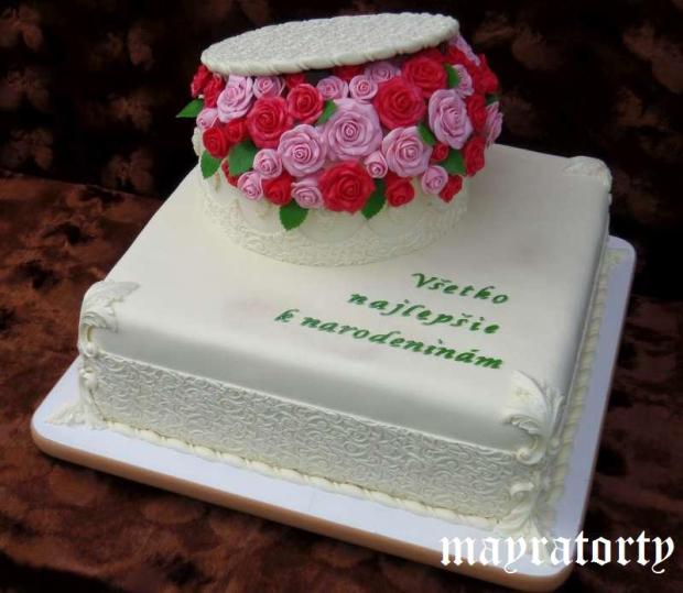 Oslava 70-tky, torta, Narodeninové torty Oslava 70-tky, torta, Narodeninové torty, mayra, 1
