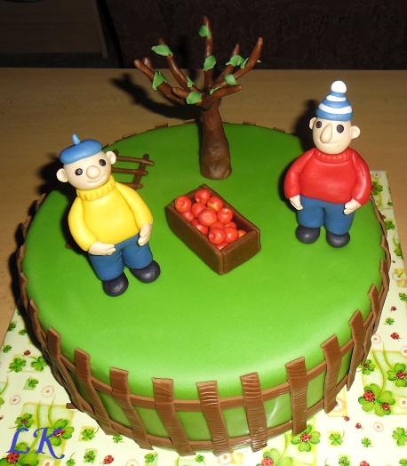 Pat a Mat, torta, Rozprávkové torty Pat a Mat, torta, Rozprávkové torty, lubina, 1