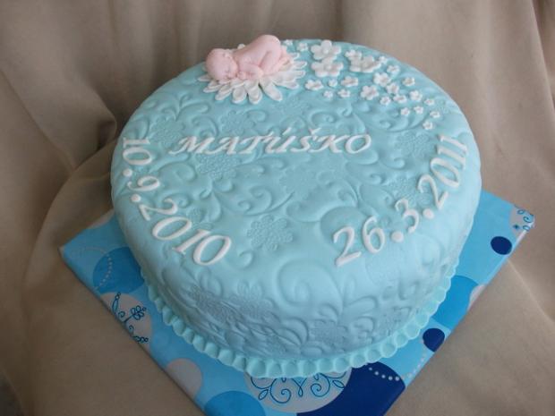 krst, torta, Torty na krstiny krst, torta, Torty na krstiny, Alenik, 1