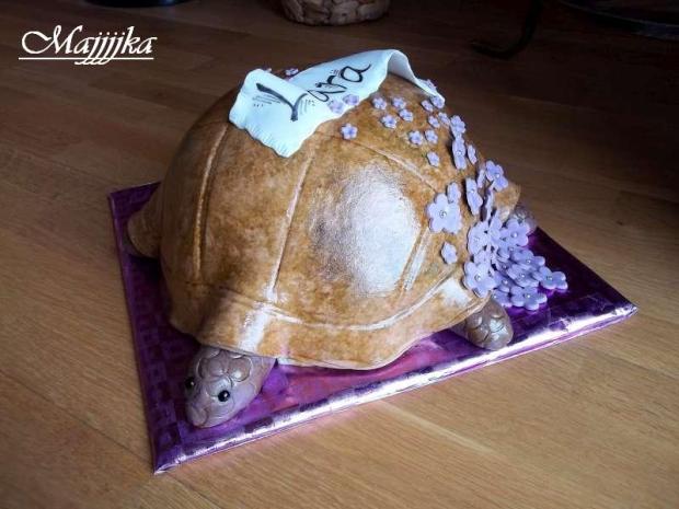 Korytnačka, torta, Torty so zvieratkami Korytnačka, torta, Torty so zvieratkami, MajaArt Cakes, 1