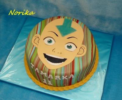Aang z Avataru, torta, Rozprávkové torty Aang z Avataru, torta, Rozprávkové torty, norika1, 1