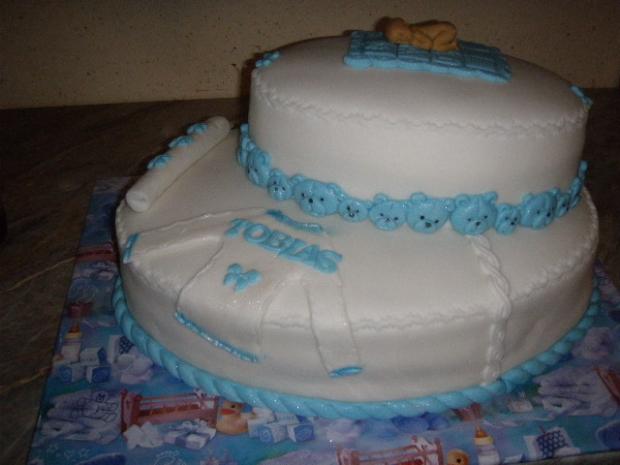 Krstinová pre Tobiasa, torta, Torty na krstiny Krstinová pre Tobiasa, torta, Torty na krstiny, ivetka2930, 1