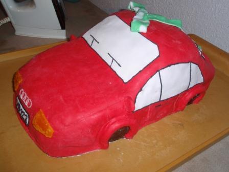 auticko pre brata, torta, Torty autíčka, vláčiky, anika_b, 1
