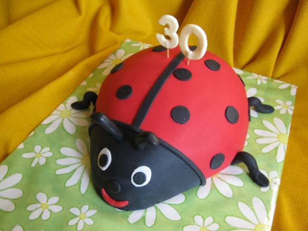 Lienka, torta, Torty so zvieratkami, norika, 1