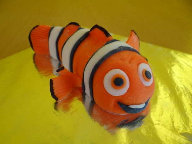 Nemo, torta, Ozdoby na torty Nemo, torta, Ozdoby na torty, Moncika7, 1