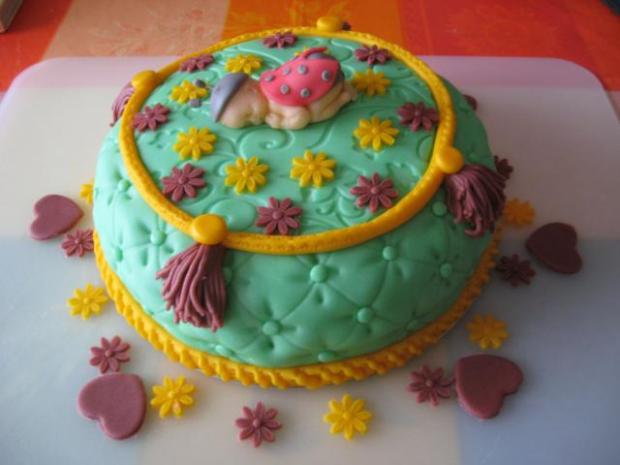 lienka babatko:), torta, Ostané torty pre deti, zu-zu, 1