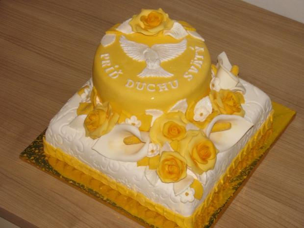Na birmovku, torta, Torty na cirkevné sviatky, KatyM, 1