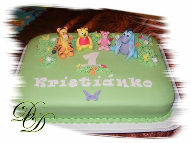 Pooh a priatelia, torta, Rozprávkové torty Pooh a priatelia, torta, Rozprávkové torty, danndy20, 1