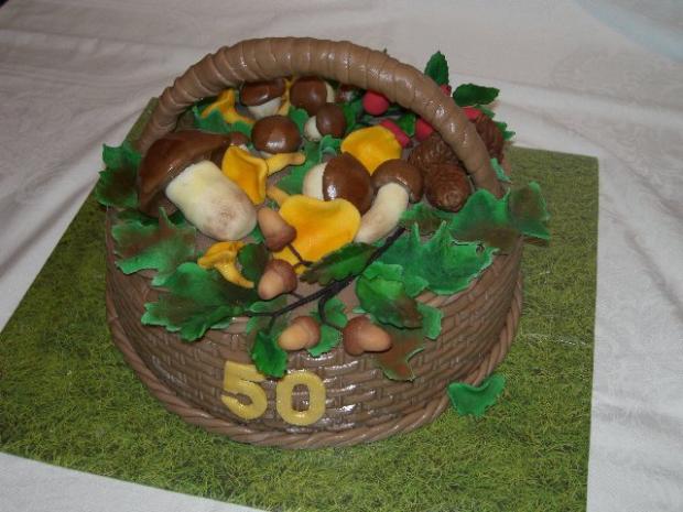 Košík s hríbikmi , torta Košík s hríbikmi , torta, Judit, 1