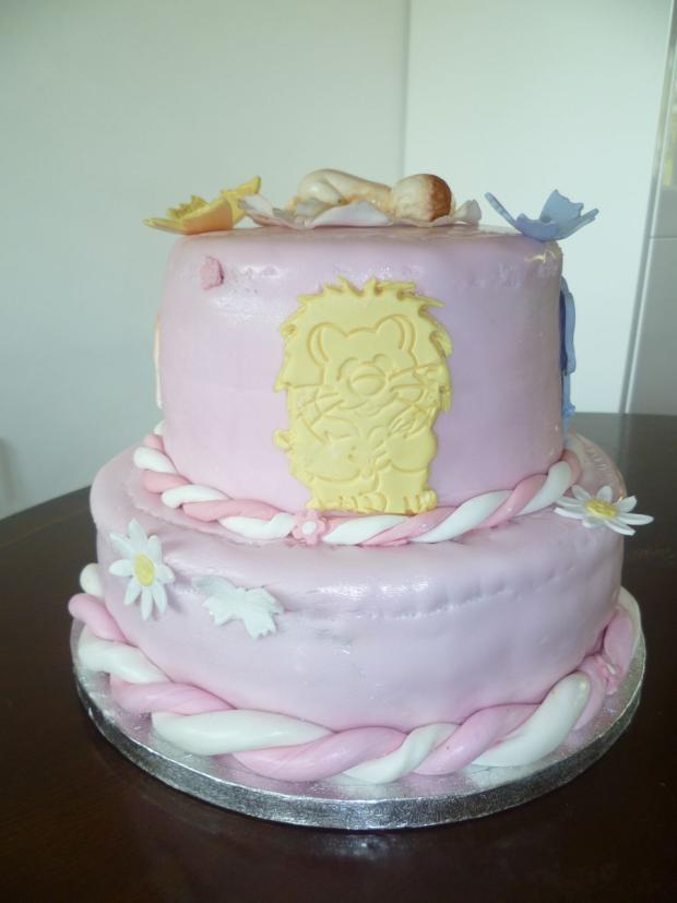 K narodeniu dcery pre kamaratku, torta, Ostané torty pre deti, Faolan, 1