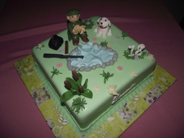 Torta pre rybára, torta, Torty pre dospelých *, Vieruš, 1