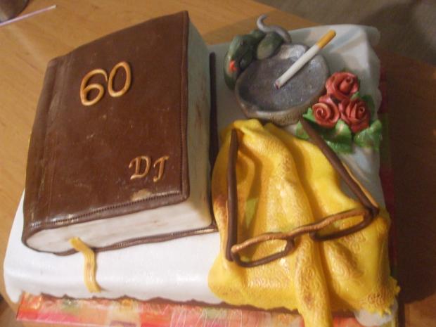 Kniha, torta, Narodeninové torty Kniha, torta, Narodeninové torty, brebis, 1