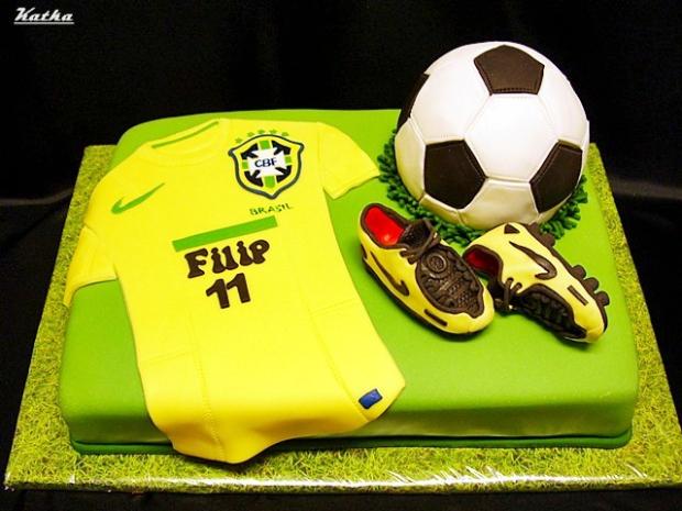 FILIP 11, torta, Športové torty FILIP 11, torta, Športové torty, Katka Ozsvaldova, 1