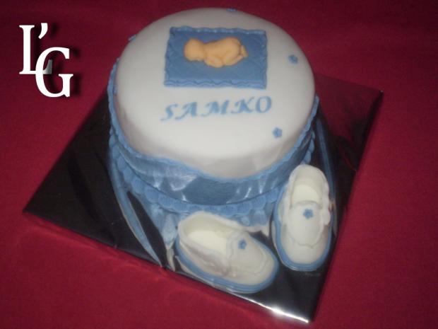 Samkovi na krst, torta, Torty na krstiny Samkovi na krst, torta, Torty na krstiny, lubka67, 1