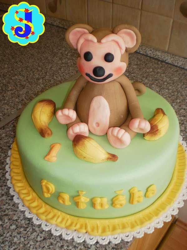 Opička, torta, Torty so zvieratkami Opička, torta, Torty so zvieratkami, Janka.S, 1