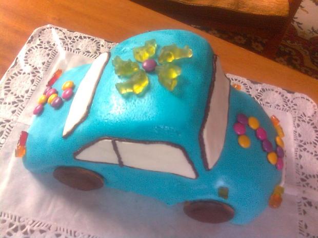 Pre synovca na 2 roky, torta, Torty autíčka, vláčiky, kubko, 1