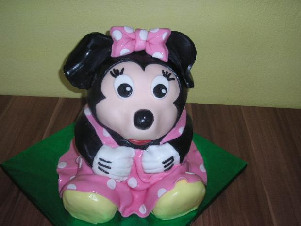 Minnie Mouse, torta Minnie Mouse, torta, Denideni, 1