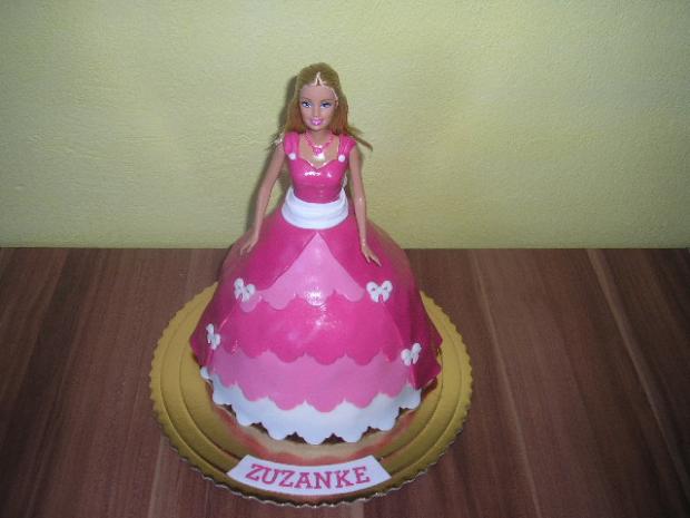 Barbie-princezná, torta, Torty pre dievčatá Barbie-princezná, torta, Torty pre dievčatá, Denideni, 1