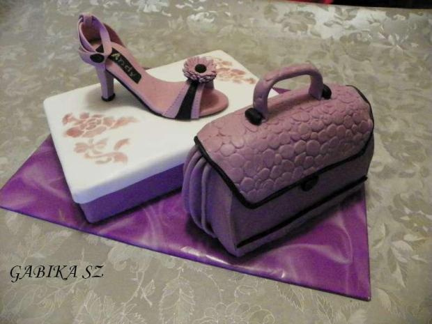 Darček pre neter, torta Darček pre neter, torta, GABIKA SZ., 1