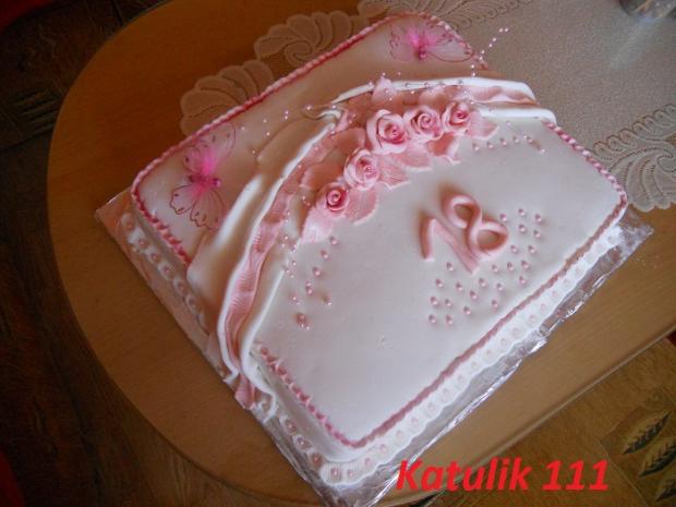 na 18, torta, Narodeninové torty na 18, torta, Narodeninové torty, katulik111, 1