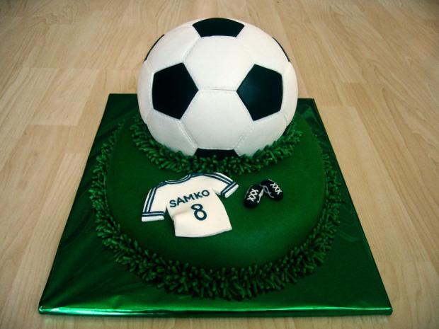 futbalova lopta, torta, Ostané torty pre deti futbalova lopta, torta, Ostané torty pre deti, wika, 1
