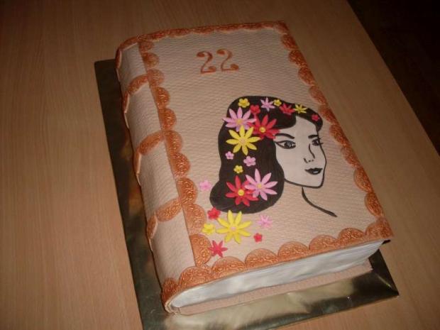 SILUETA DEVY, torta, Narodeninové torty SILUETA DEVY, torta, Narodeninové torty, Mária Vašová, 1