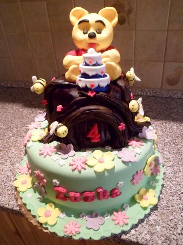 Macko Pooh, torta, Rozprávkové torty Macko Pooh, torta, Rozprávkové torty, Janka.S, 1