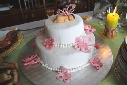 krstinová s motýlikmi, torta, Torty na krstiny krstinová s motýlikmi, torta, Torty na krstiny, nyka, 1