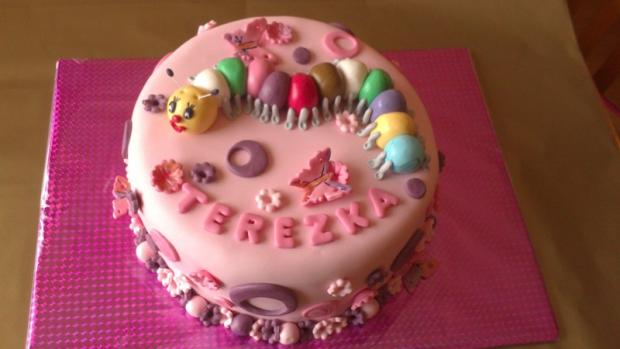 Húsenica, torta, Torty so zvieratkami, KatkaBB, 1