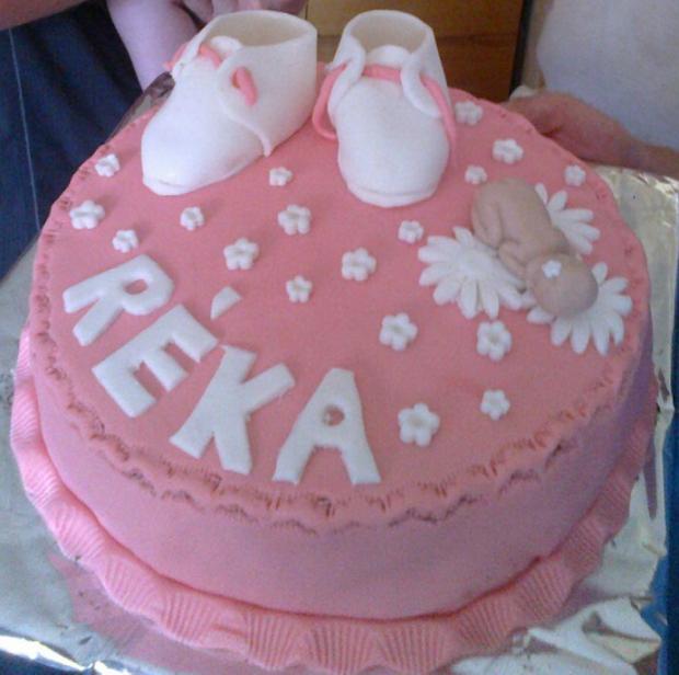 Na krstiny, torta, Torty na krstiny, pandacom, 1