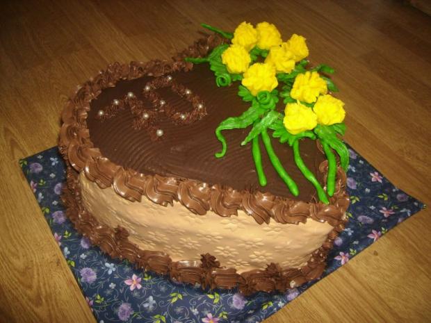 čokoládová tortička, torta čokoládová tortička, torta, jancika, 1