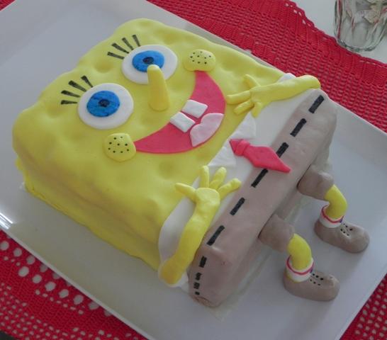 SpongeBob, torta, Rozprávkové torty SpongeBob, torta, Rozprávkové torty, Kacenka_za, 1